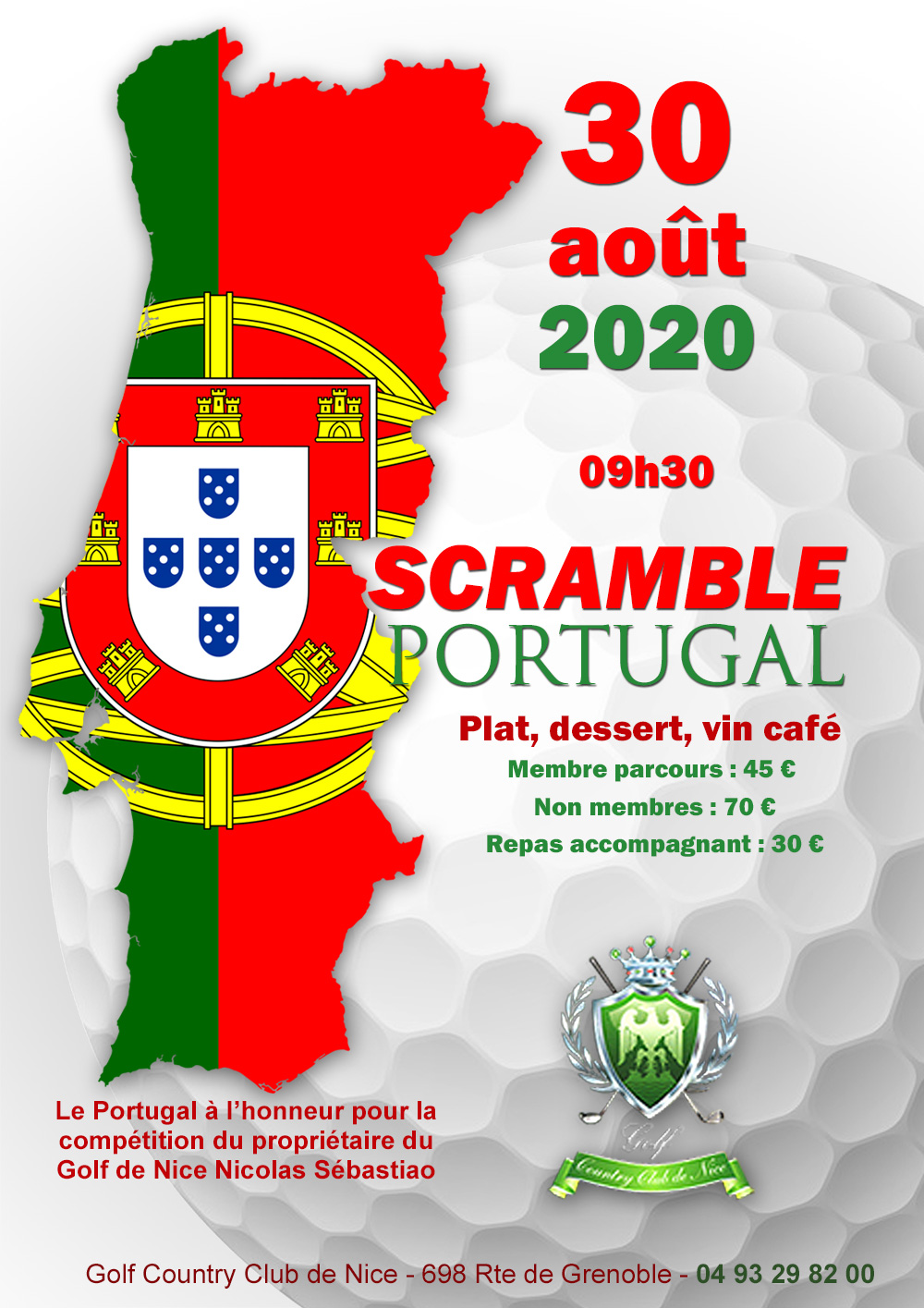SCRAMBLE PORTUGAL 30aout